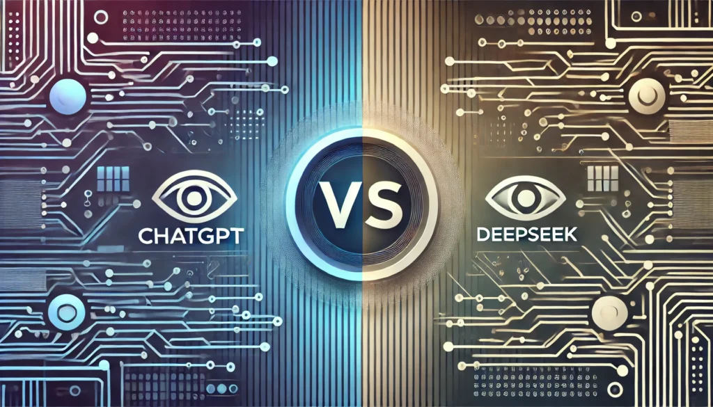 ChatGPT vs DeepSeek