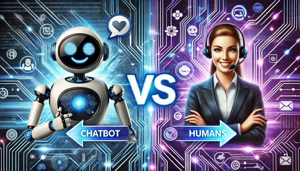 Chatbots vs Humanos