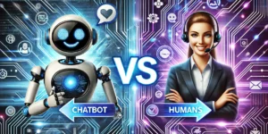 Chatbots vs Humanos