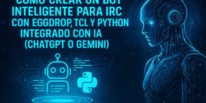 ChatGPT Gemini IRC Eggdrop Python